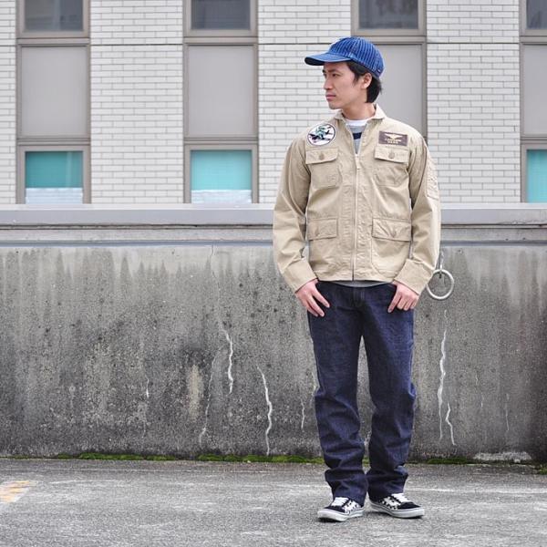 Pherrow’s フェローズ PJ-7758-FULL DECORATION Pherrow's（フェローズ） フライトジジャケット FLIGHT JACKET 17S-PJ