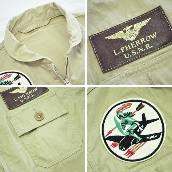 フェローズフライトジャケット Pherrow's】キャッチ－なサマーフライトジャケット | スマクロ