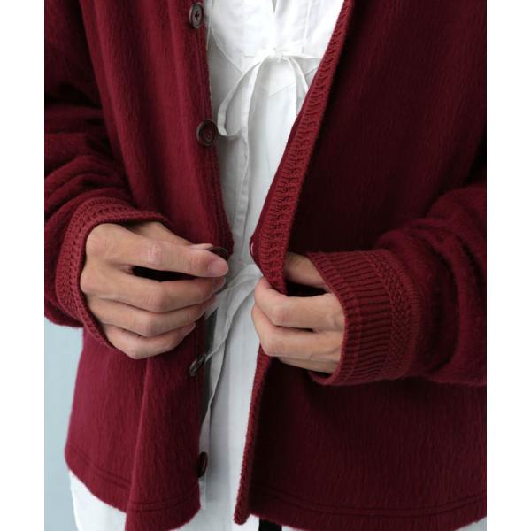 Iroquois イロコイ カーディガン BEAVER CARDIGAN S-M ニット