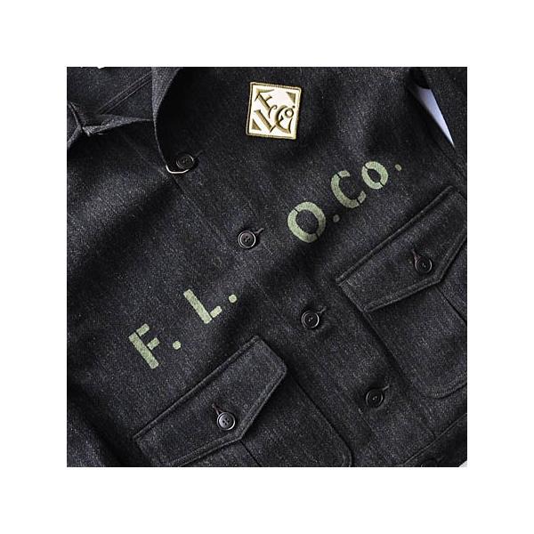 Pherrow’s フェローズ ウール ジャケット 綺麗 黒 ブラック L Pherrow's（フェローズ） 】 ウールCPOシャツジャケット [ BLACK ] 再