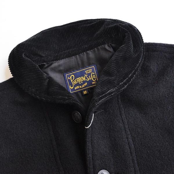 tmkahf  Pherrow's フェローズ メルトンショールカラー tmkahf 様専用 Pherrow's フェローズ メルトンショールカラー - メルカリ