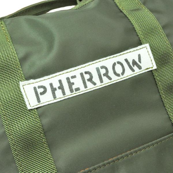 Pherrow's（フェローズ） バッグ フライトバッグ 21S-PMRT1 リュック