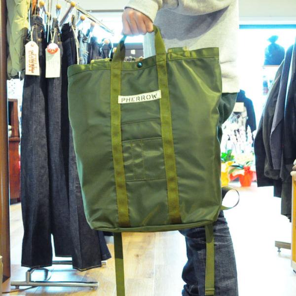 Pherrow's（フェローズ） バッグ フライトバッグ 21S-PMRT1 リュック