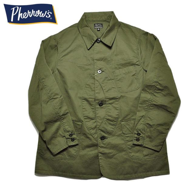Pherrow's（フェローズ） ジャケット 21S-PTHJ1 ハンティング