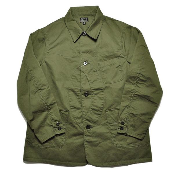 Pherrow's（フェローズ） ジャケット 21S-PTHJ1 ハンティング