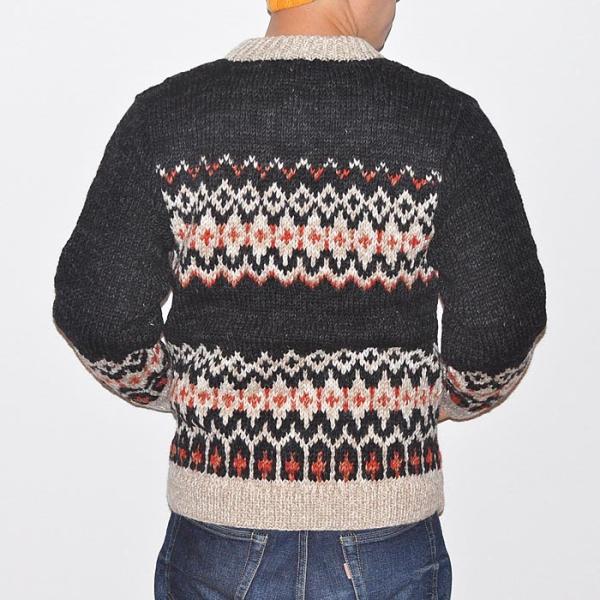 Pherrow's（フェローズ） カーディガン ハンドニット ネパール