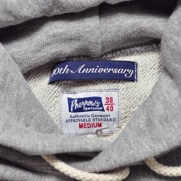 Pherrow's（フェローズ） 30周年 スウェット アニバーサリー プル
