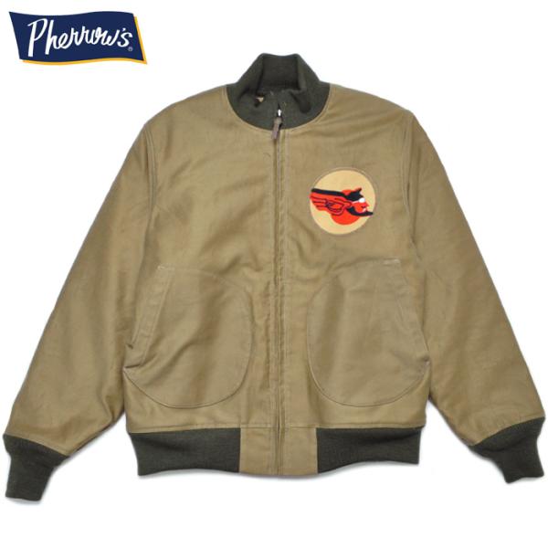フェローズ　Pherrow's ジャケット Pherrow's（フェローズ） ジャケット 25W-P1168DJD デッキジャケット