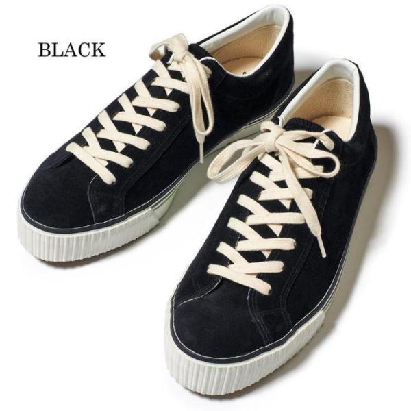 ウエアハウス スニーカー 3400 バーガンディー26cm 8