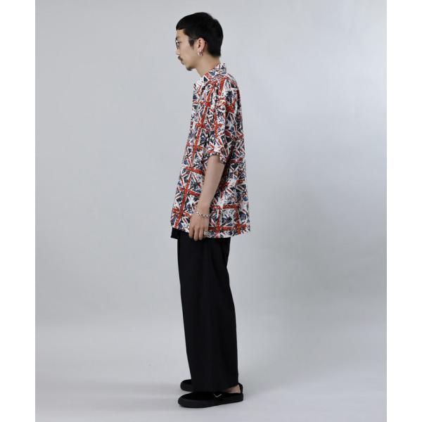 Iroquois（イロコイ） シャツ A BOY A MAN UK” H/S SH 378110 総柄