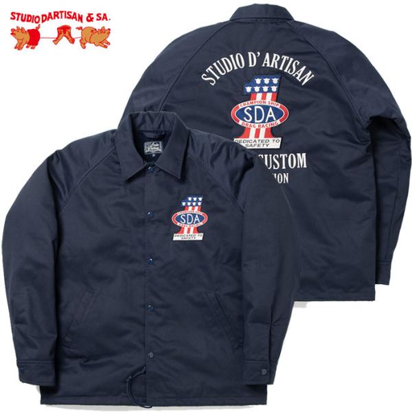 STUDIO D’ARTISAN コーチジャケット 4514 ダルチザン STUDIO D'ARTISAN（ステュディオ・ダ・ルチザン） ダルチザン