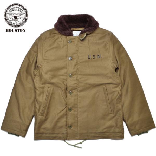 HOUSTON ヒューストン ジャケット ALPACA N-1 DECK JACKET アルパカN-1デッキジャケット 51131