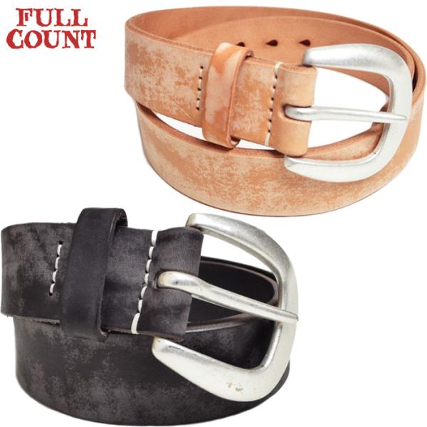 FULLCOUNT（フルカウント） ベルト Wild Leather Belt ワイルドレザー