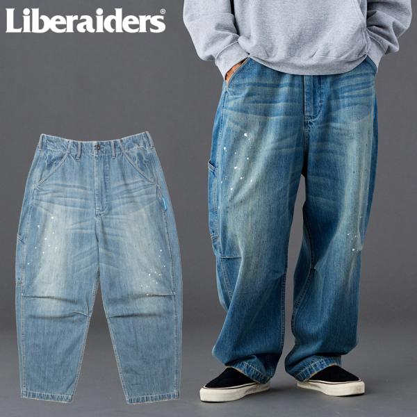 Liberaiders リベレイダース パンツ デニム DENIM SARROUEL PANTS 737042601 デニムサルエルパンツ