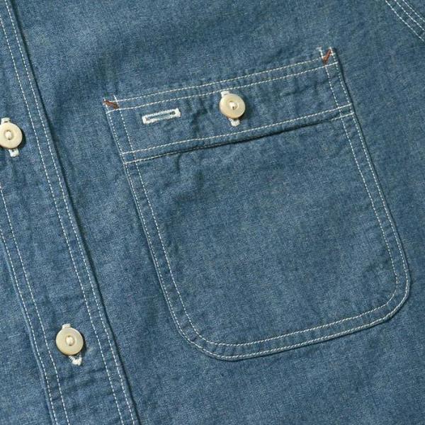 DELUXEWARE（デラックスウエア） シャツ 7620 REAL VINTAGE WORK SHIRT