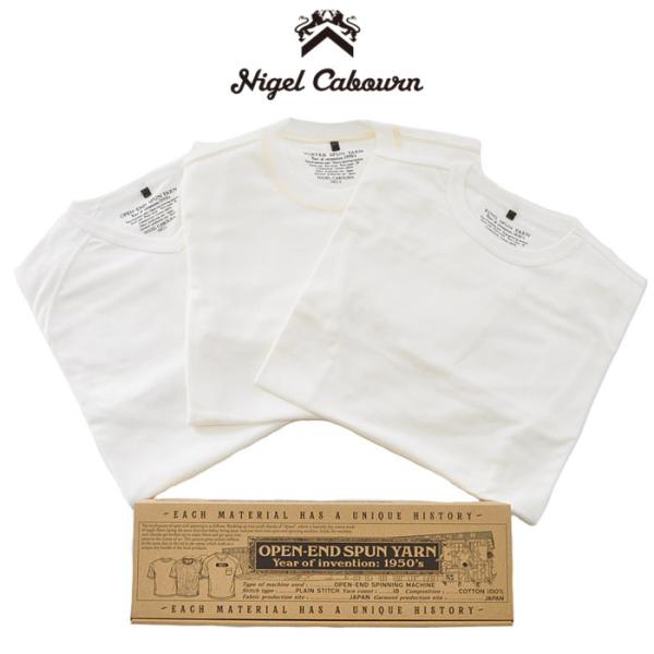 Nigel Cabourn ナイジェルケーボン 3Pack Tシャツ 50 楽天市場】[期間SALE] Nigel Cabourn/ナイジェル・ケーボン 3