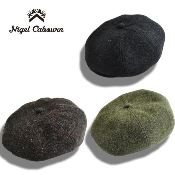 Nigel Cabourn  ナイジェルケーボン　ツイード　キャスケット　カーキ NIGEL CABOURN Nigel Cabourn ナイジェルケーボン キャスケット