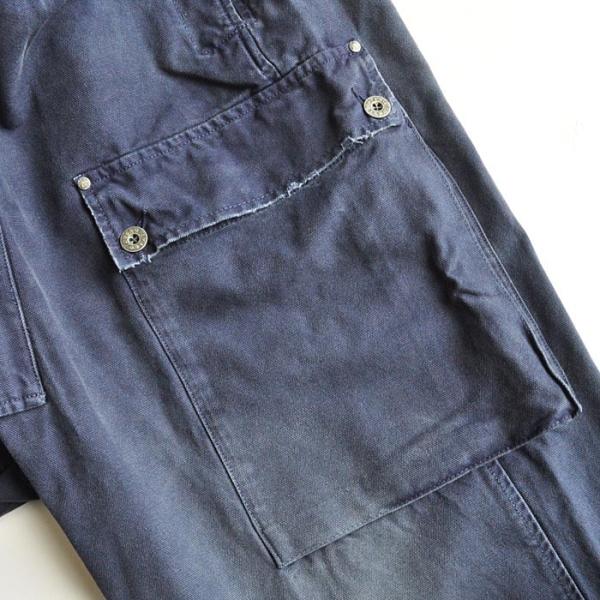 ナイジェルケーボン ネイバルダンガリーオーバーオール 8041-13-50550 ナイジェルケーボン ネイバルダンガリーオーバーオール 8041-13