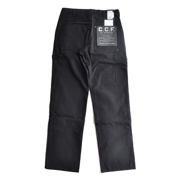 Filson ブラックデニムパンツ 33/33 FILSON（フィルソン） パンツ C.C.F. UTILITY CANVAS PANTS