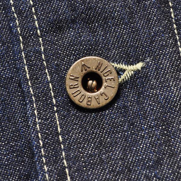 NIGEL CABOURN ナイジェルケーボン デニムコート 40'Sエンジニア