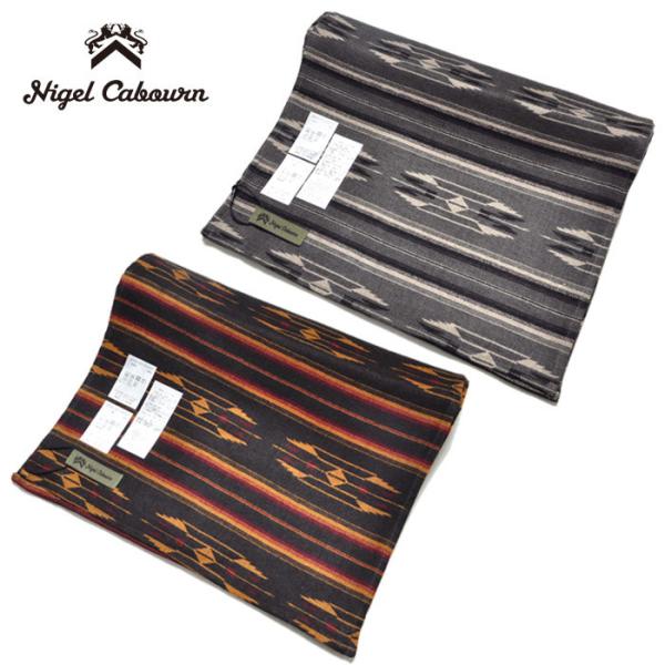 [未着品]ストールネル ネイティブパターン ナイジェル・ケーボン first-stadium_80430060003