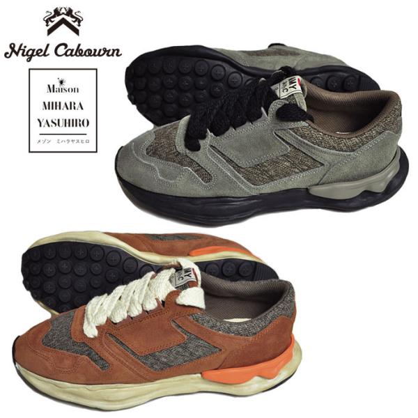 NIGEL CABOURN（ナイジェルケーボン） Maison MIHARA YASUHIRO ミハラ