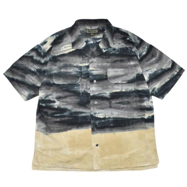 NIGEL CABOURN ナイジェルケーボン シャツ オープンカラーシャツ