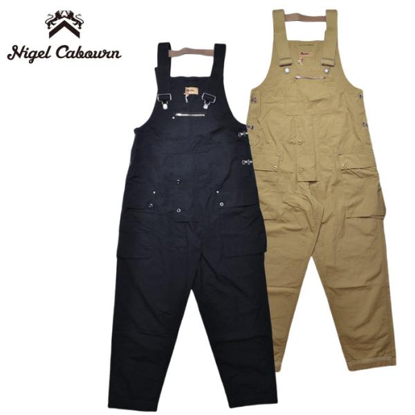 NIGEL CABOURN（ナイジェルケーボン） オーバーオール P-56 NAVAL