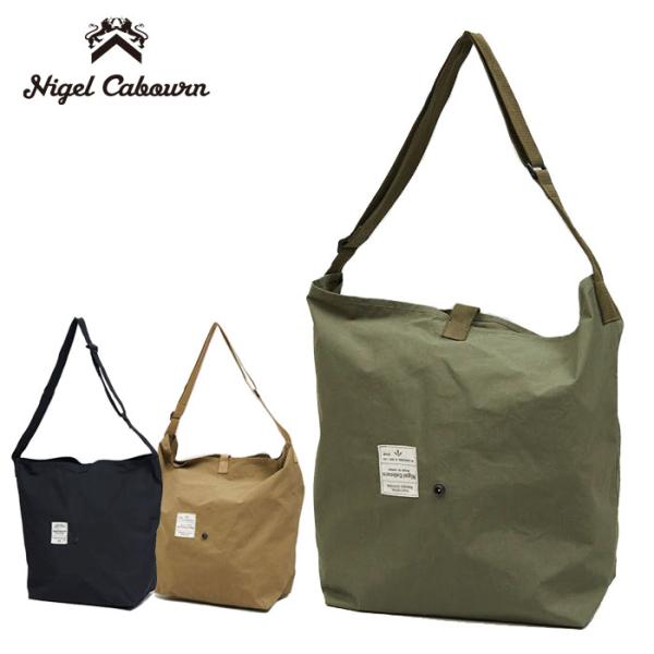 ナイジェル・ケーボン　マルチバッグ コットンナイロン ウェザー クロス NIGEL CABOURN Nigel Cabourn ナイジェルケーボン バッグ マルチ