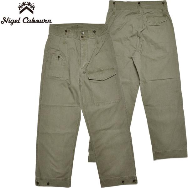 ブリティッシュアーミーパンツ ヴィンテージツイル Nigel Cabourn NIGEL CABOURN（ナイジェルケーボン） パンツ ブリティッシュアーミー