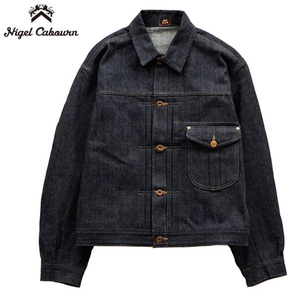 NIGEL CABOURN ナイジェルケーボン Lee リー デニムジャケット ランチワーカー101J 80530430001