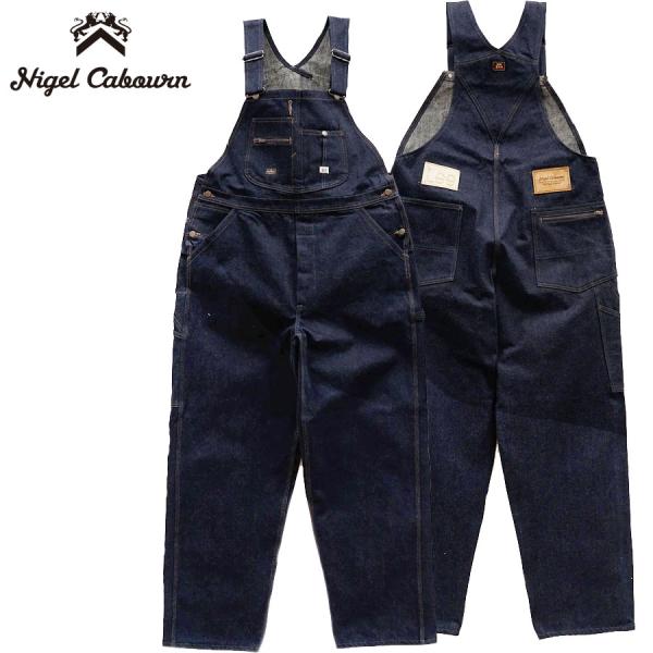 NIGEL CABOURN ナイジェルケーボン Lee リー オーバーオール レイルウェイマンオーバーオール 80530450000