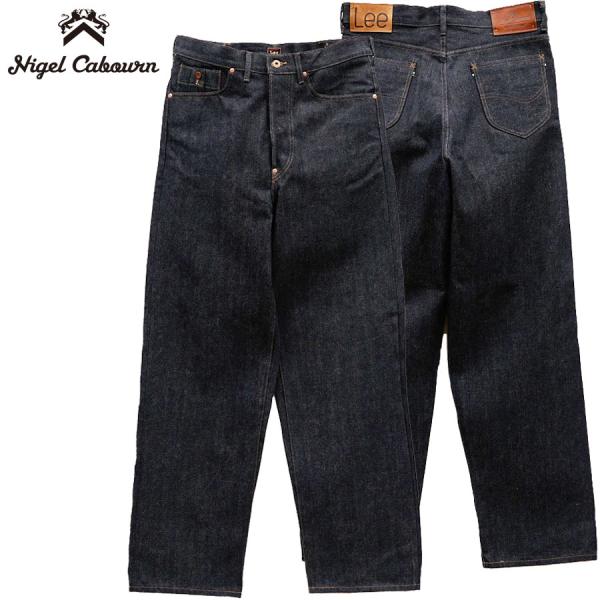NIGEL CABOURN ナイジェルケーボン Lee リー デニム パンツ ランチワーカー101B 80530450002