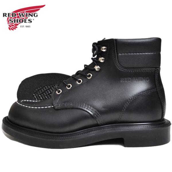 【新品】RED WING スーパーソール 6インチモック 8133 US8 first-stadium_8133