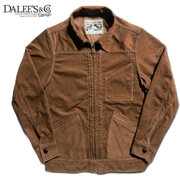☆【新品・タグ付き】DALEE’S & Co. GYSLER ワークジャケット☆ ダリーズ＆コー（DALEE'S&Co） DALEE'S ダリーズ ジャケット 81C CORD