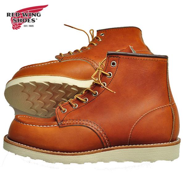 レッドウイング875クラシックモック 6-inch Classic Moc | レッドウィング オフィシャルサイト（公式