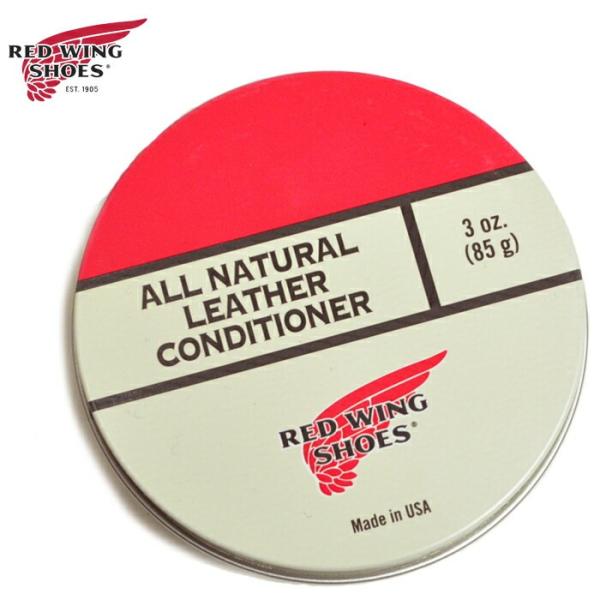 【商品名】REDWING レッドウィングAll Natural Leather Conditionerオールナチュラル レザーコンディショナー 97104【特徴】レッドウィング「オールナチュラル・レザーコンディショナー」は、天然ミンクオイル...