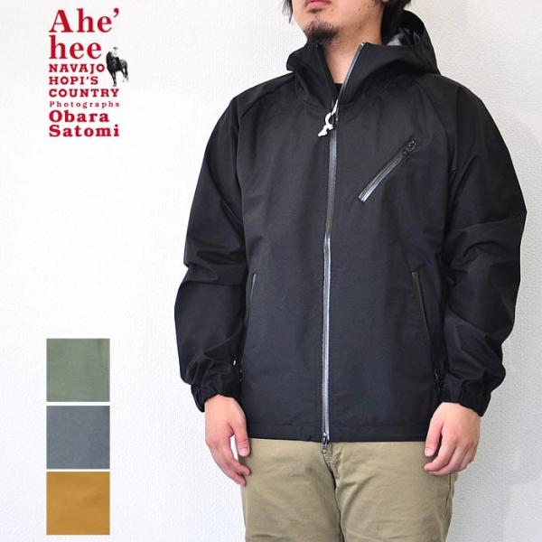 Ahe'hee（アヘヘ） マウンテンパーカー RACER レーサー パーカー