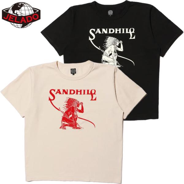 JELADO（ジェラード） Tシャツ Sandhill Tee AB02216 : firstadium 