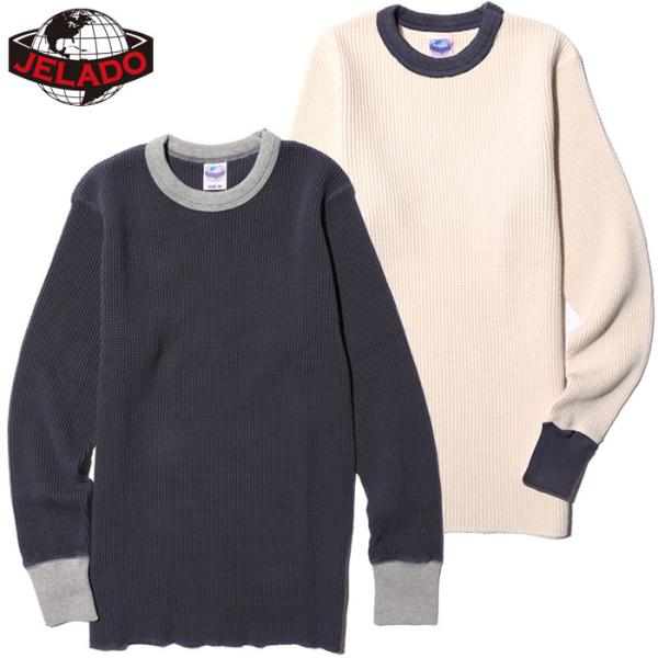 JELADO（ジェラード） サーマル Mega Thermal 2Tone AB83212 長袖