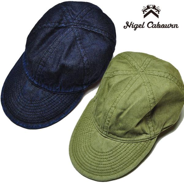 ナイジェルケーボン　ワークキャップ　NIGEL CABOURN first-stadium_acc-1