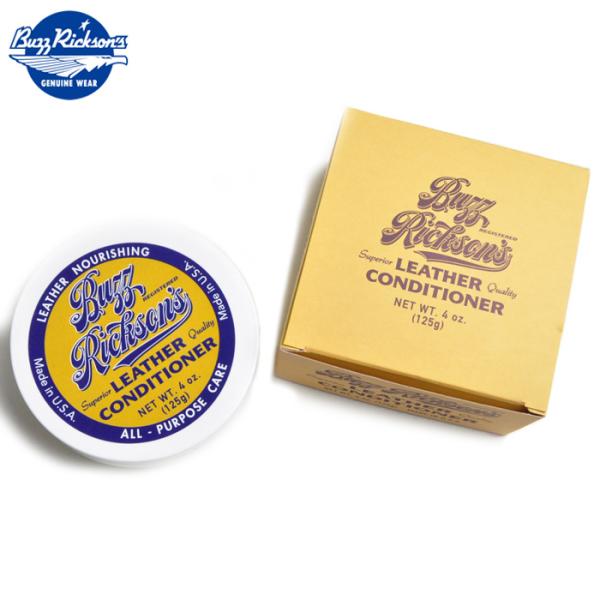 【商品名】BUZZ RICKSON'S バズリクソンズ レザークリームBR02762 LEATHER CONDITIONING【特徴】このレザーコンディショナーは革製品が持つ自然な美しさを保つために特別に調合されています。革に深く浸透するこ...