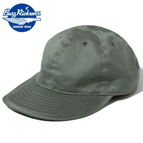 BUZZ RICKSON'S バズリクソンズ キャップ BR02881 CAP, FIELD, MAN'S SAGE GREEN