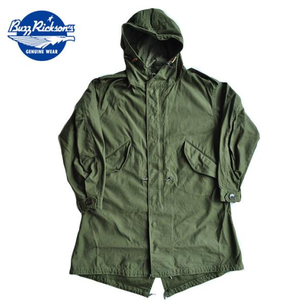 BUZZ RICKSON'S バズリクソンズ モッズコート BR12266 PARKA