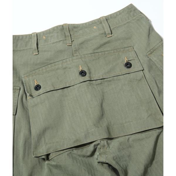 BUZZ RICKSON'S バズリクソンズ BR40435 HERRINGBONE PANTS