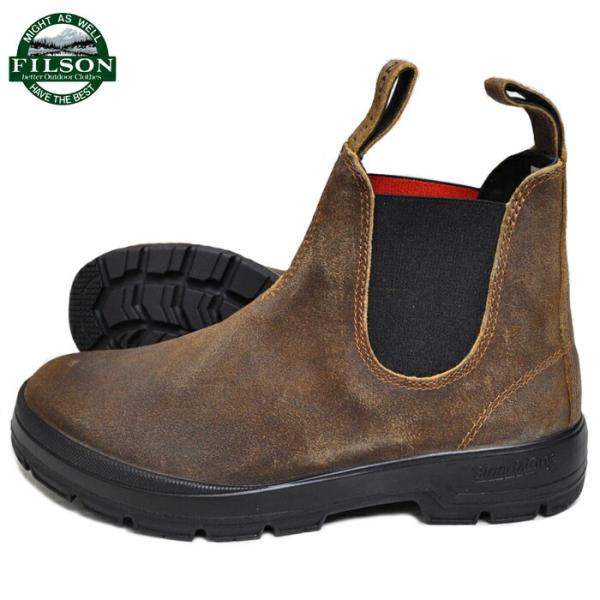 Blundstone × FILSON　2535 ヌバック サイドゴアブーツ first-stadium_bs2535794