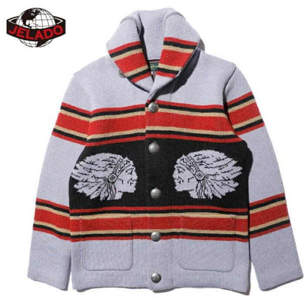 JELADO（ジェラード） ニット カーディガン Lagna ラグナ CB13836