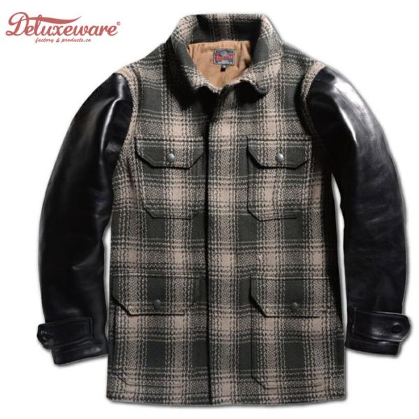 DELUXEWARE（デラックスウエア） ジャケット D-26 HUNTHING WOOL