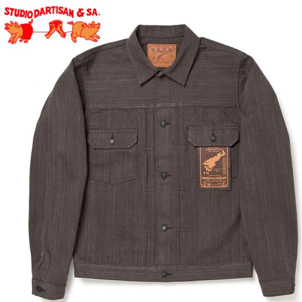 STUDIO D’ARTISAN D4376 サイズ38 STUDIO D'ARTISAN（ステュディオ・ダ・ルチザン） ダルチザン
