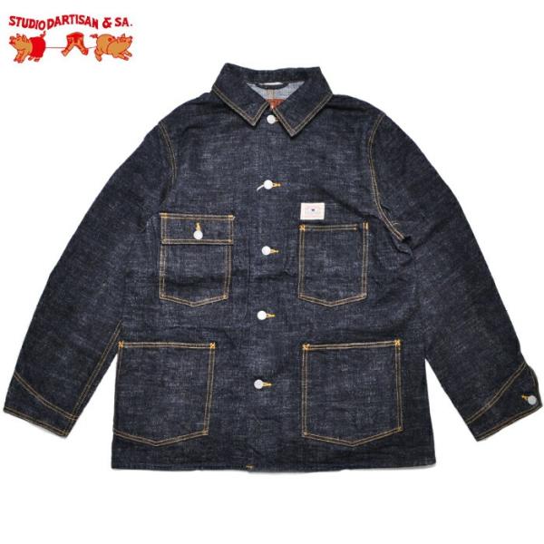 新品同様 美品 試着1回 完売商品 クーティー RIGID デニム カバーオール COOTIE PRODUCTIONS / Rigid Denim Coverall 通販 正規代理店